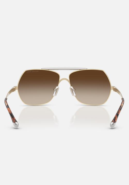 Michael Kors Eyewear - Denver - gold & brown