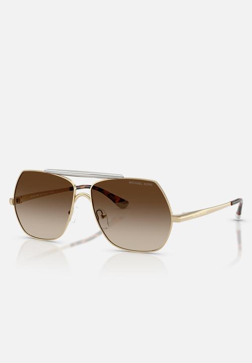 Michael Kors Eyewear - Denver - gold & brown