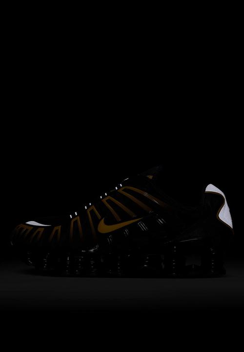 Shox TL - BLACK/UNIVERSITY GOLD