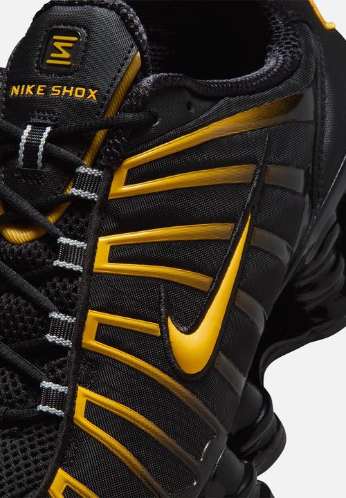 Shox TL - BLACK/UNIVERSITY GOLD