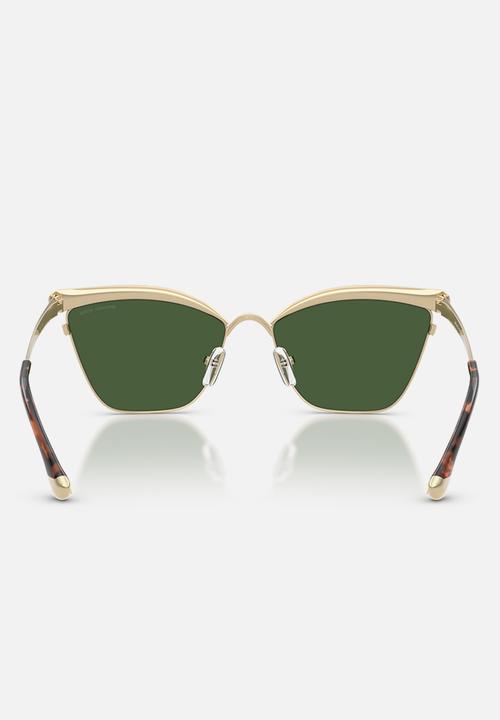 Michael Kors Eyewear - Scottsdale - gold & green