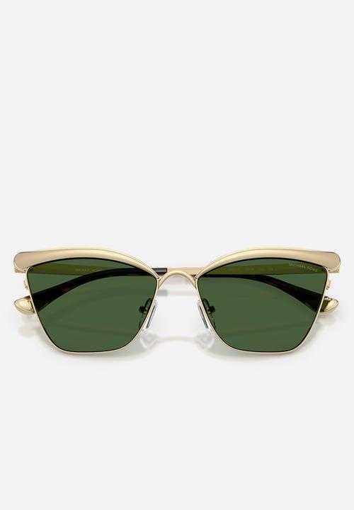 Michael Kors Eyewear - Scottsdale - gold & green