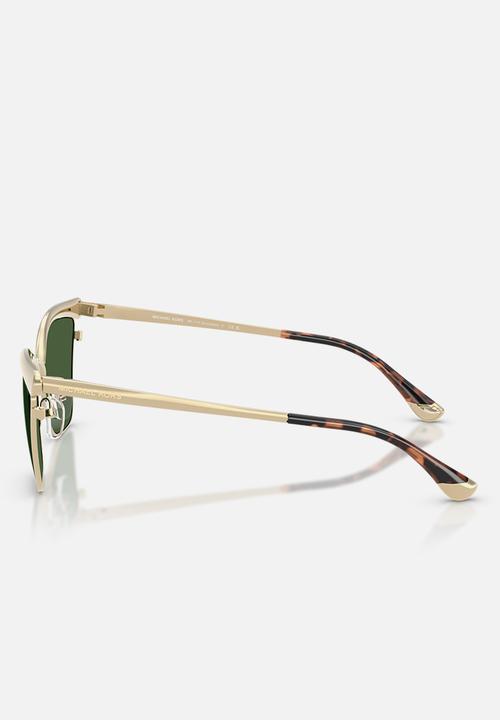 Michael Kors Eyewear - Scottsdale - gold & green