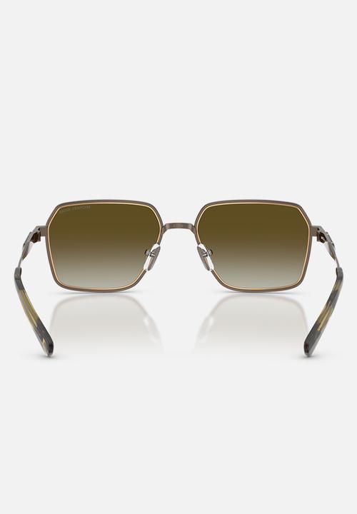 Michael Kors Eyewear - Dana Point - brown & gold