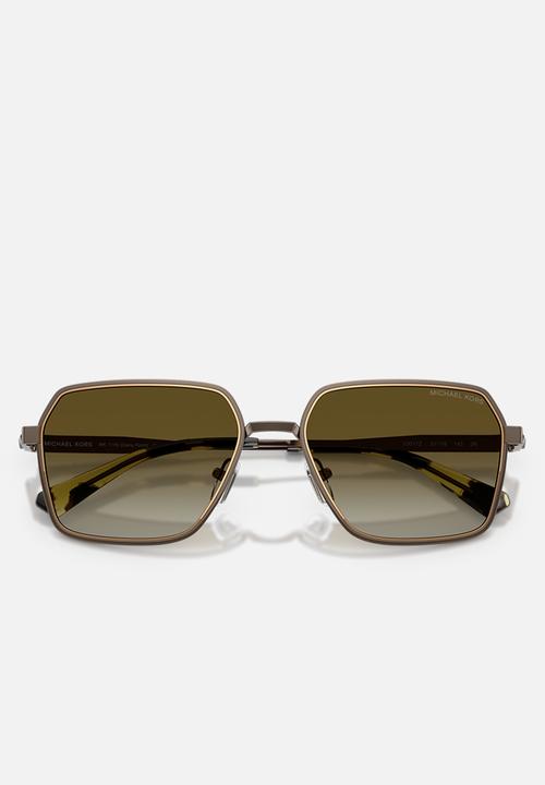 Michael Kors Eyewear - Dana Point - brown & gold