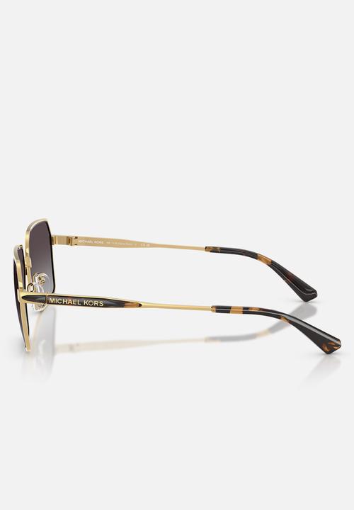 Michael Kors Eyewear - Dana Point - black & gold