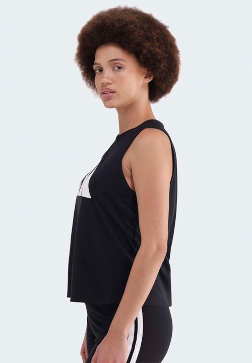 adidas Performance - Tr-Es Logo Tk W - Black