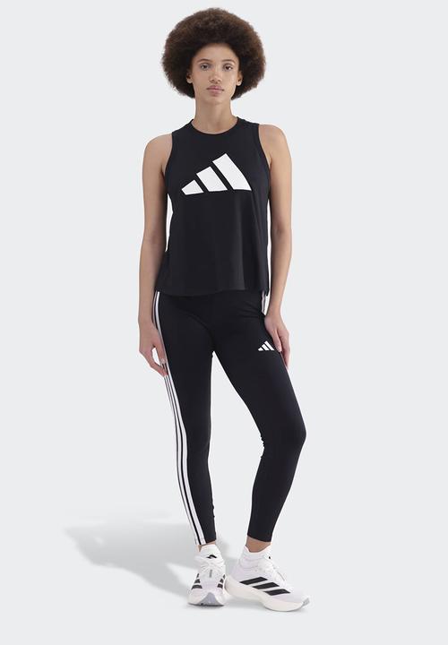 adidas Performance - Tr-Es Logo Tk W - Black