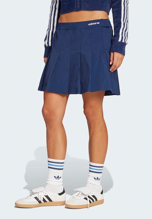 adidas Originals - Pleated Skirt - Blue