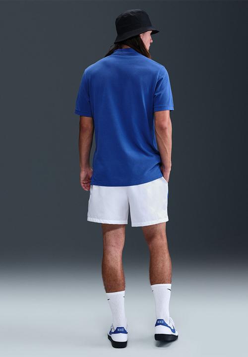 Nike - NSW Club PQ Matchup Polo - Game Bluel/White