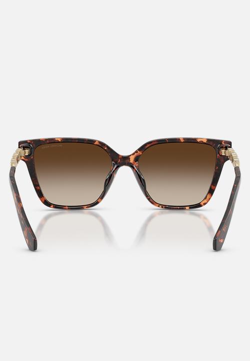 Michael Kors Eyewear - Piedmont - brown & gold