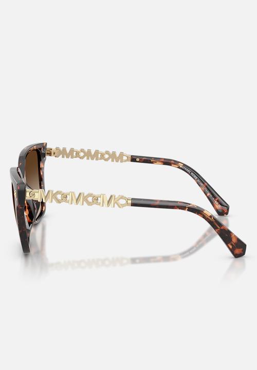 Michael Kors Eyewear - Piedmont - brown & gold