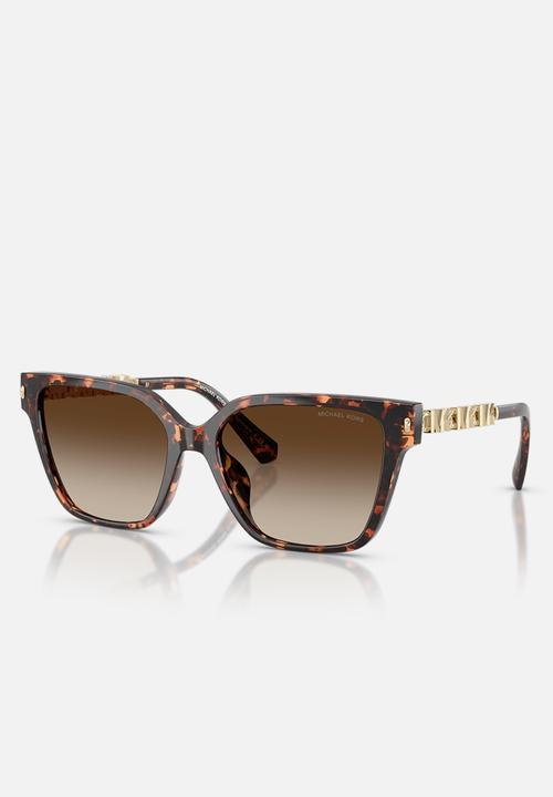 Michael Kors Eyewear - Piedmont - brown & gold