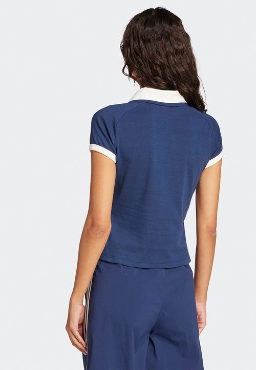 adidas Originals - Short Polo - Blue