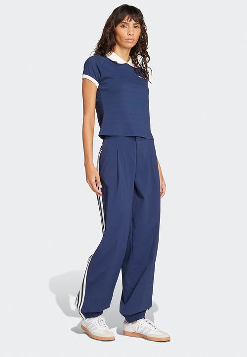 adidas Originals - Short Polo - Blue
