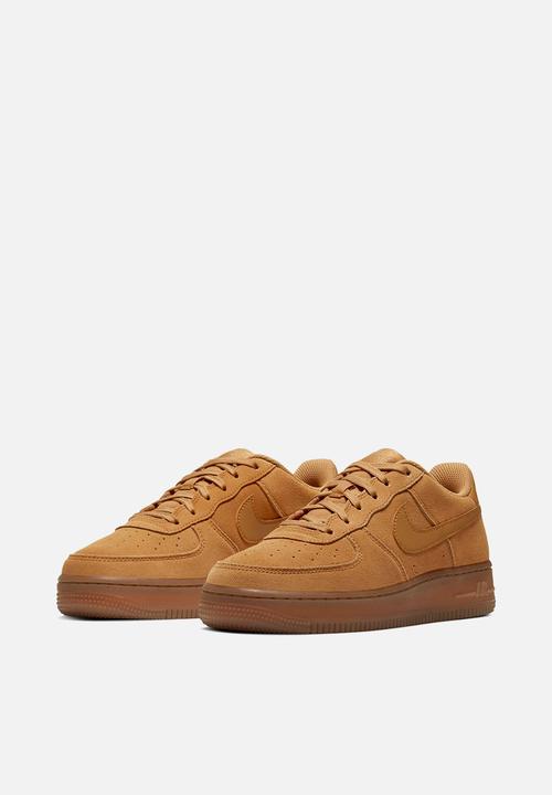 Nike - Nike Air Force 1 LV8 3 - wheat/wheat-gum light brown