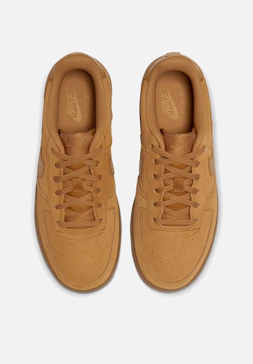 Nike - Nike Air Force 1 LV8 3 - wheat/wheat-gum light brown