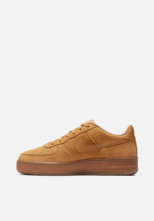 Nike - Nike Air Force 1 LV8 3 - wheat/wheat-gum light brown