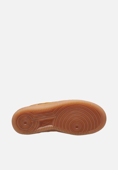 Nike - Nike Air Force 1 LV8 3 - wheat/wheat-gum light brown