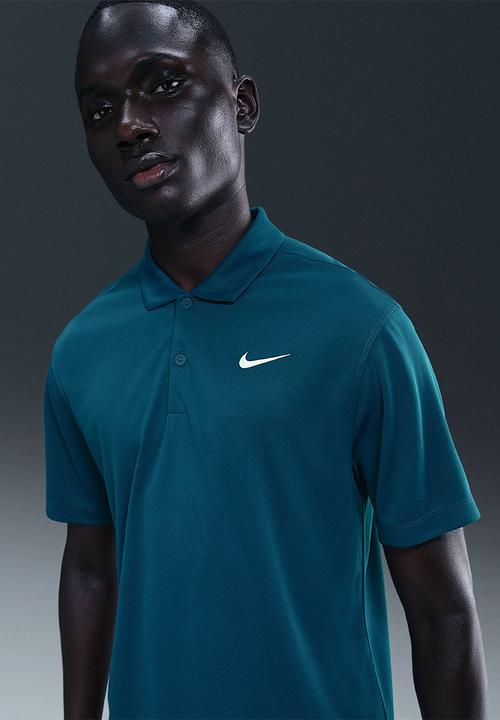 Nike - Solid Dri-FIT Polo - Blfrce/White