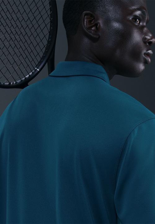 Nike - Solid Dri-FIT Polo - Blfrce/White