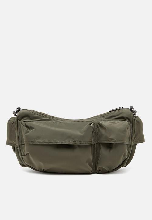 Diesel  - Multi-Pkts Shoulder Bag X - Olive