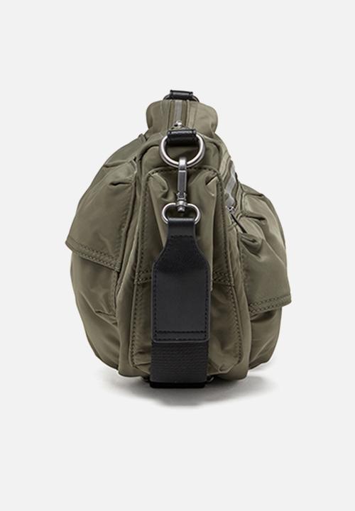 Diesel  - Multi-Pkts Shoulder Bag X - Olive