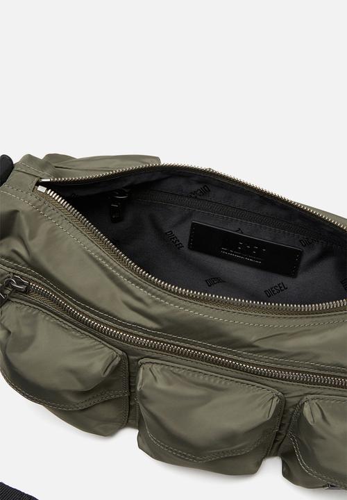 Diesel  - Multi-Pkts Shoulder Bag X - Olive
