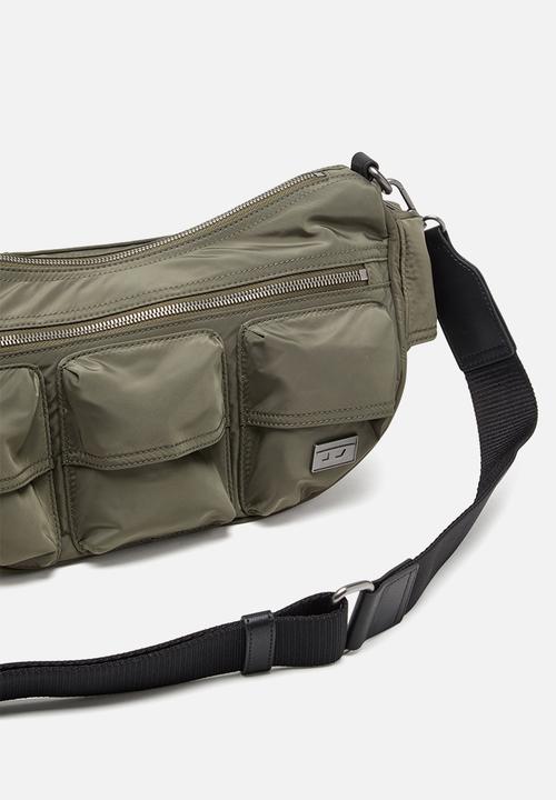 Diesel  - Multi-Pkts Shoulder Bag X - Olive