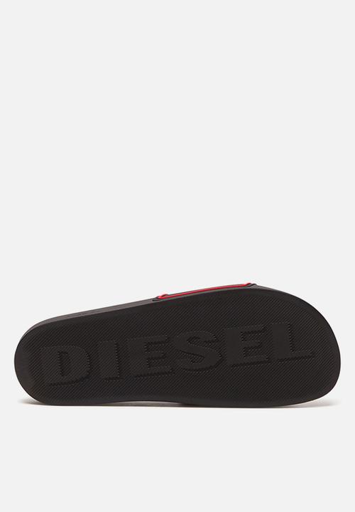 Diesel  - Mayemi CC Sandals - Black