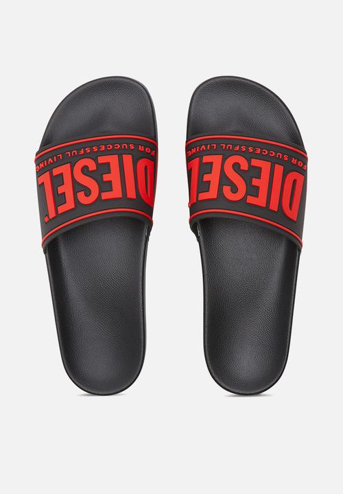 Diesel  - Mayemi CC Sandals - Black