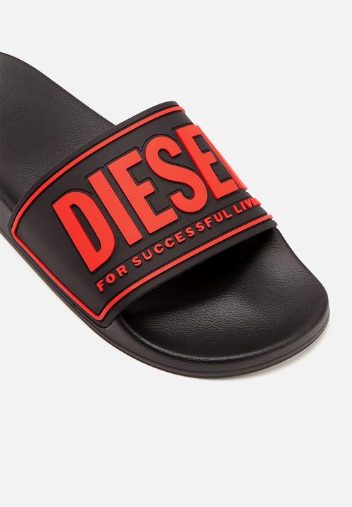 Diesel  - Mayemi CC Sandals - Black