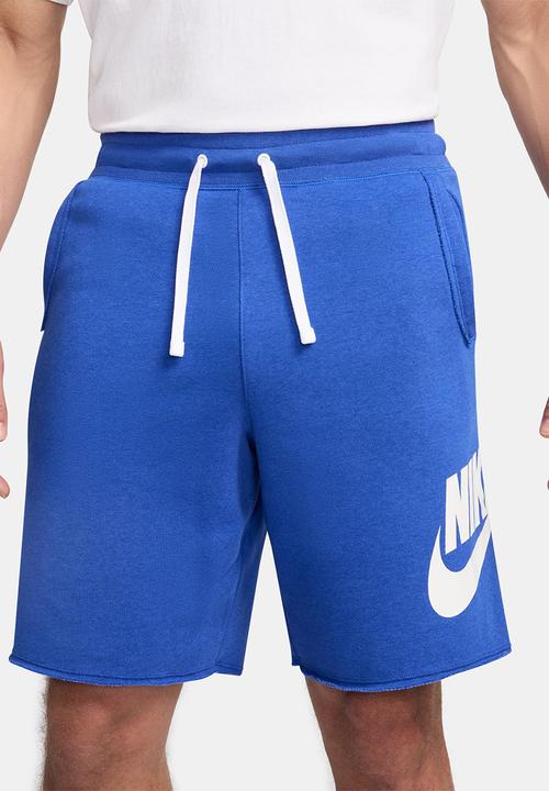 Nike - NSW Club Alumni FT  Shorts - Gamer Blue /White