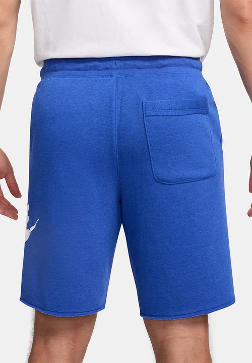 Nike - NSW Club Alumni FT  Shorts - Gamer Blue /White
