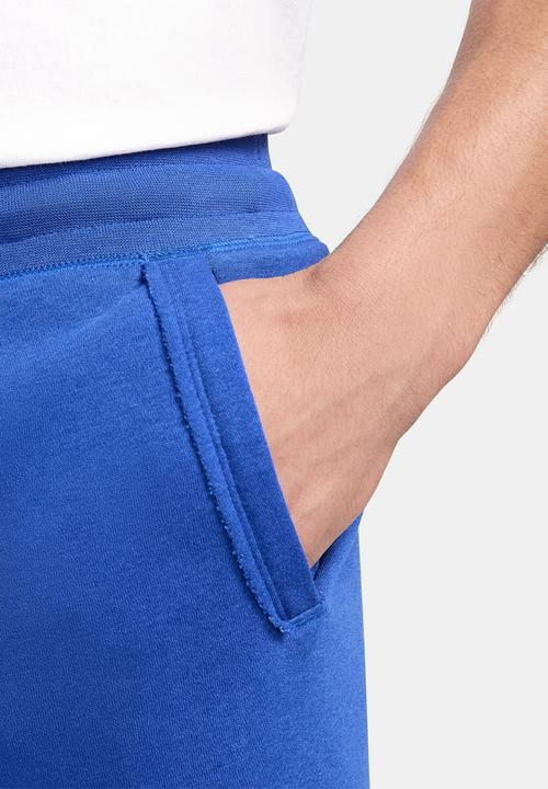 Nike - NSW Club Alumni FT  Shorts - Gamer Blue /White