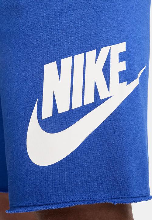 Nike - NSW Club Alumni FT  Shorts - Gamer Blue /White