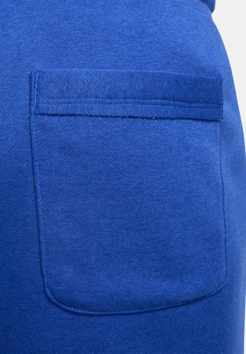 Nike - NSW Club Alumni FT  Shorts - Gamer Blue /White