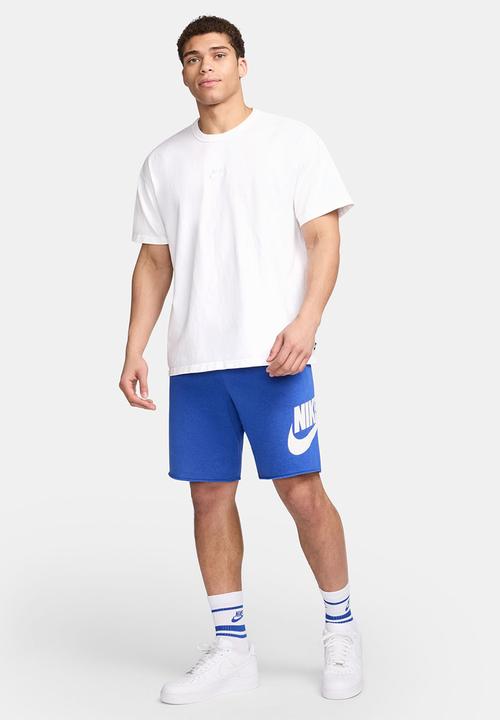 Nike - NSW Club Alumni FT  Shorts - Gamer Blue /White