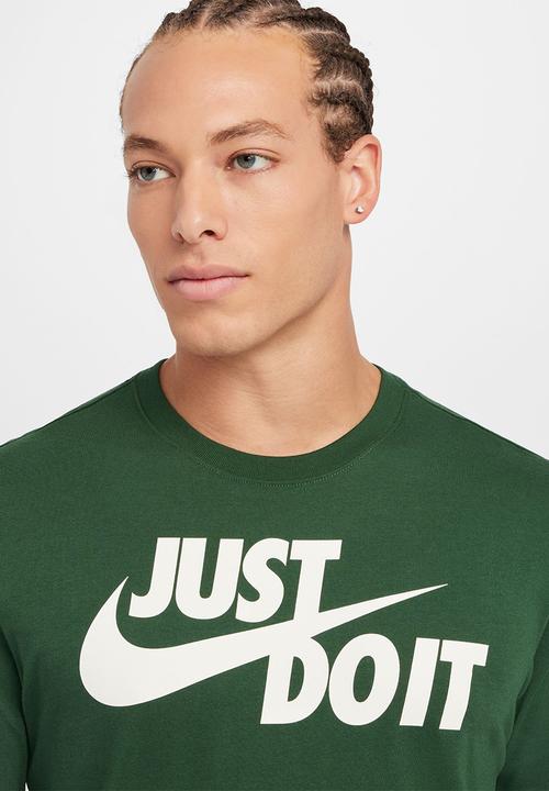 Nike - NSW JDI Swooh  FS Tee - Fir Green