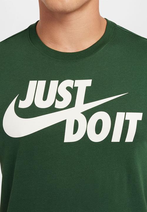Nike - NSW JDI Swooh  FS Tee - Fir Green