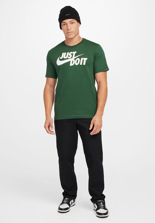 Nike - NSW JDI Swooh  FS Tee - Fir Green