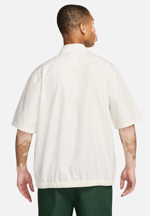 Nike - NSW  Club Venice SS Shirt  - Sail/Black