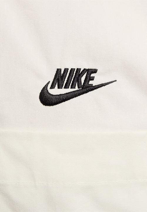 Nike - NSW  Club Venice SS Shirt  - Sail/Black