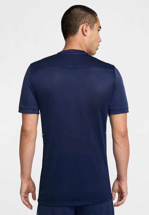 Nike - Dri-FIT Academy Football Top  -Midnight Navy/Midnight Navy/White/White
