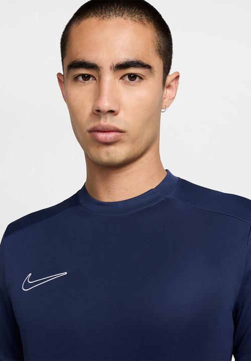 Nike - Dri-FIT Academy Football Top  -Midnight Navy/Midnight Navy/White/White
