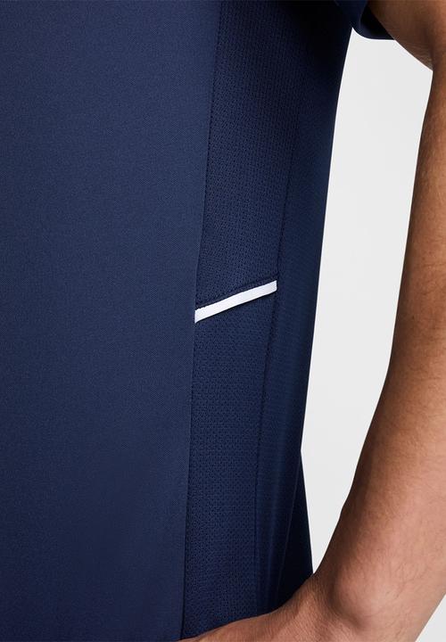 Nike - Dri-FIT Academy Football Top  -Midnight Navy/Midnight Navy/White/White