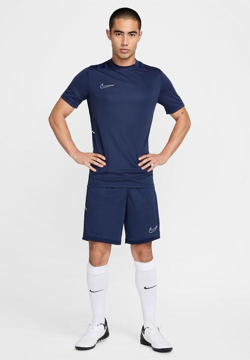Nike - Dri-FIT Academy Football Top  -Midnight Navy/Midnight Navy/White/White