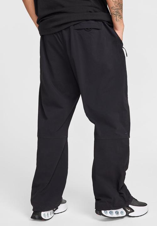 Nike - NSW Tech  Woven Oversized Trousers- Black/Black
