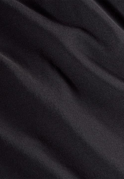 Nike - NSW Tech  Woven Oversized Trousers- Black/Black