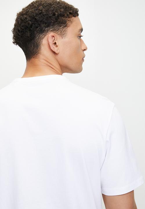 GUESS - Ss Cn Guess 4G Tee - Pure White